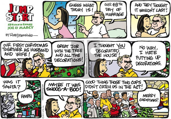 JumpStart on Sunday December 25, 2011 Comic Strip