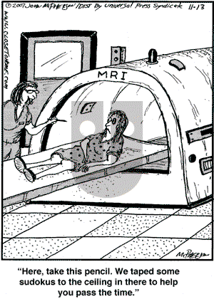 Close to Home on Tuesday November 13, 2007 Comic Strip