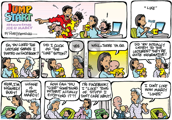 JumpStart - Sunday September 11, 2011 Comic Strip