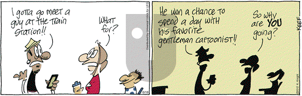 The Knight Life - Monday June 18, 2012 Comic Strip
