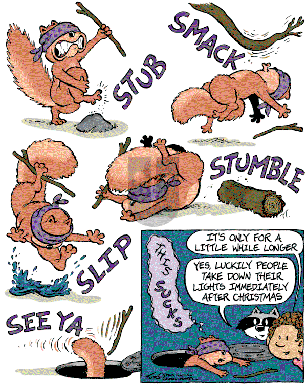 Home Free on Wednesday December 25, 2024 Comic Strip