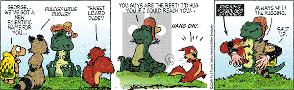 Over the Hedge on Saturday August 8, 2020 Comic Strip