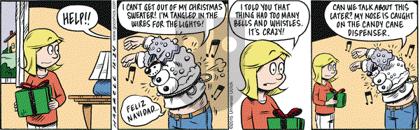 Adam@Home - Thursday December 24, 2015 Comic Strip