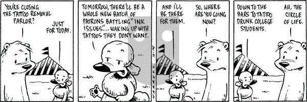 Big Top on Saturday October 14, 2006 Comic Strip