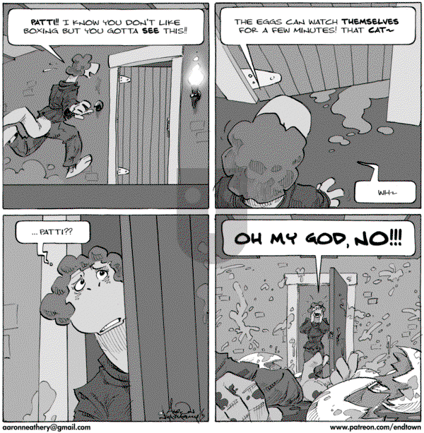 Endtown - Monday March 2, 2015 Comic Strip