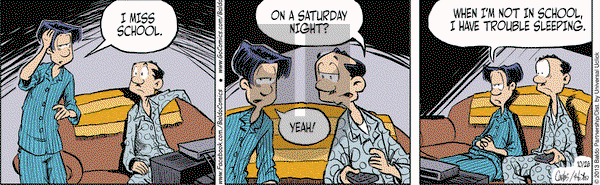 Baldo on Saturday October 26, 2013 Comic Strip