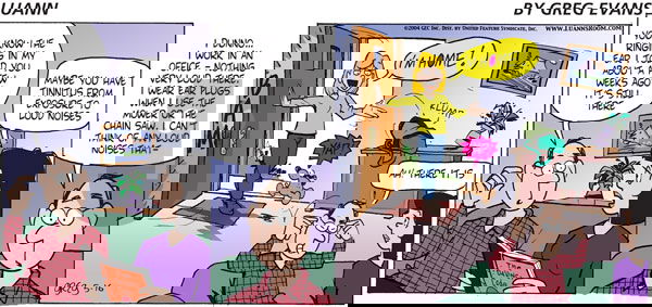 Luann on Sunday May 16, 2004 Comic Strip