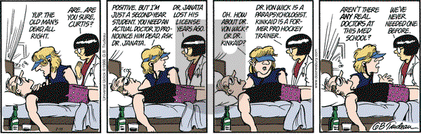 Doonesbury on Thursday February 18, 2016 Comic Strip
