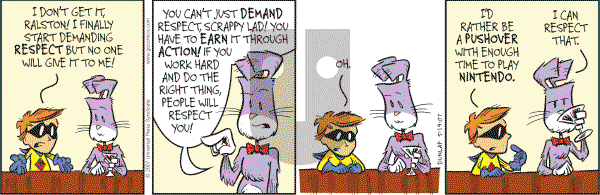 Ink Pen - Saturday May 19, 2007 Comic Strip