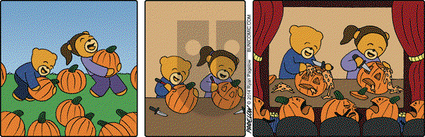 Buni on Monday October 13, 2014 Comic Strip