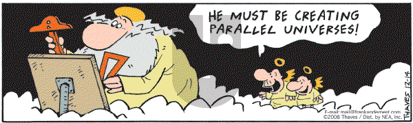 Frank and Ernest - Thursday December 14, 2006 Comic Strip
