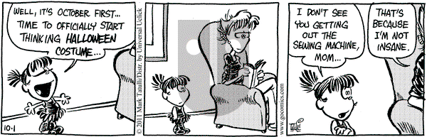 Heart of the City on Saturday October 1, 2011 Comic Strip