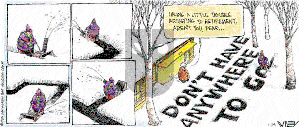 Non Sequitur on Sunday January 29, 1995 Comic Strip