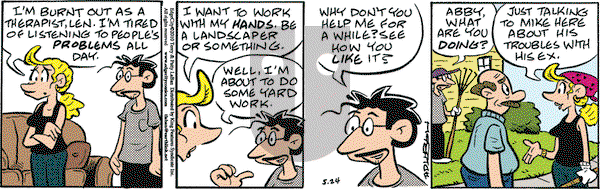 Edge City on Saturday May 24, 2025 Comic Strip