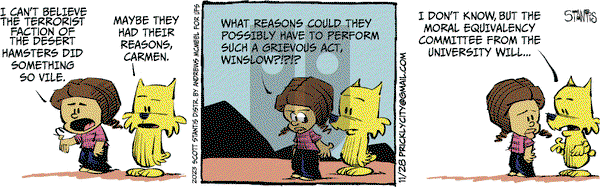 Prickly City - Tuesday November 28, 2023 Comic Strip