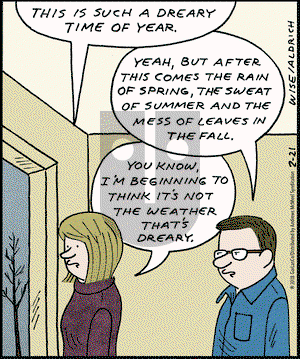 Real Life Adventures on Wednesday February 21, 2018 Comic Strip