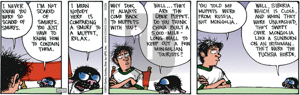 Get Fuzzy on Wednesday December 29, 2010 Comic Strip
