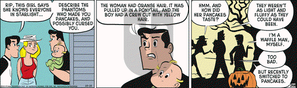 Rip Haywire on Tuesday October 15, 2019 Comic Strip