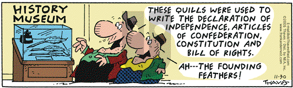 Frank and Ernest on Wednesday November 30, 2005 Comic Strip