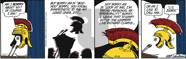 Doonesbury on Saturday April 10, 2004 Comic Strip