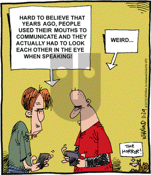 Reality Check on Thursday November 29, 2012 Comic Strip