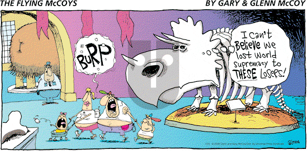 The Flying McCoys on Sunday January 20, 2008 Comic Strip