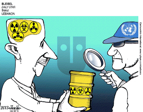 ViewsMidEast on Friday October 4, 2013 Comic Strip