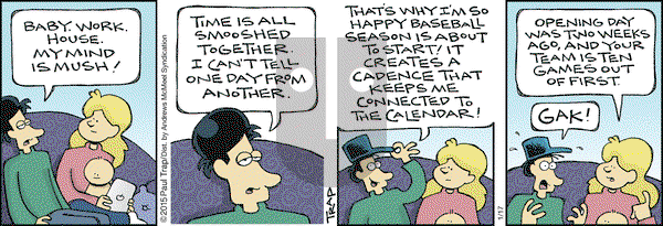 Thatababy on Wednesday January 17, 2018 Comic Strip