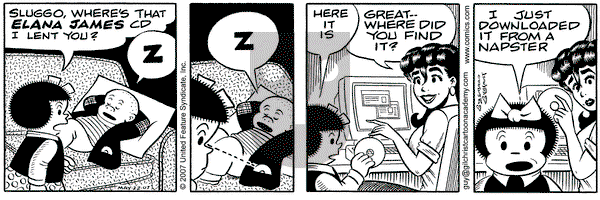 Nancy on Tuesday May 22, 2007 Comic Strip