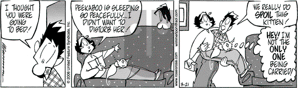Rose is Rose on Tuesday March 21, 2006 Comic Strip