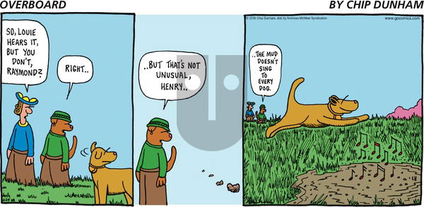 Overboard on Sunday June 24, 2018 Comic Strip