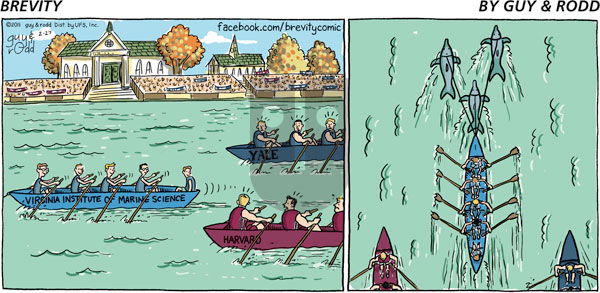 Brevity on Sunday February 27, 2011 Comic Strip