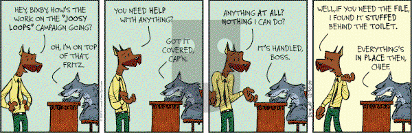 Ink Pen - Friday December 30, 2005 Comic Strip