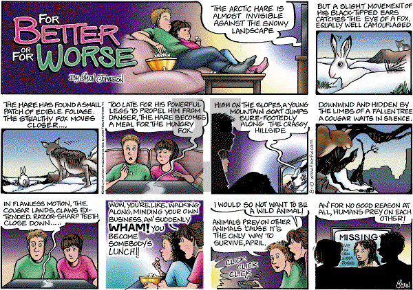 For Better or For Worse - Sunday August 10, 2003 Comic Strip
