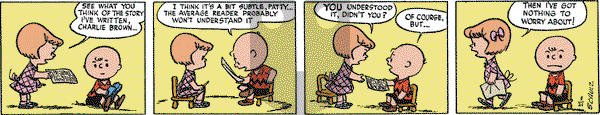 Peanuts Begins on Tuesday April 22, 2025 Comic Strip
