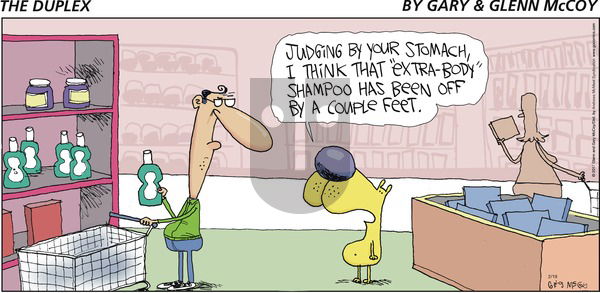 The Duplex on Sunday February 19, 2017 Comic Strip