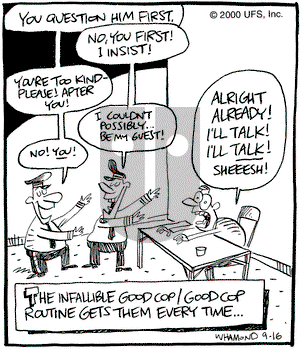 Reality Check on Saturday September 16, 2000 Comic Strip