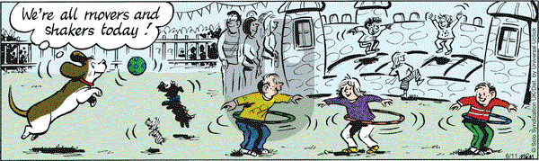 Fred Basset on Saturday June 11, 2016 Comic Strip