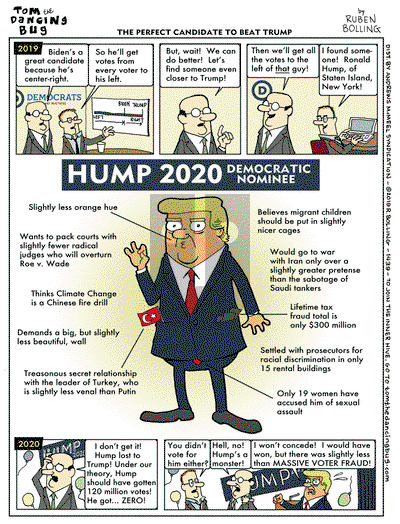 Tom the Dancing Bug on Monday May 20, 2019 Comic Strip