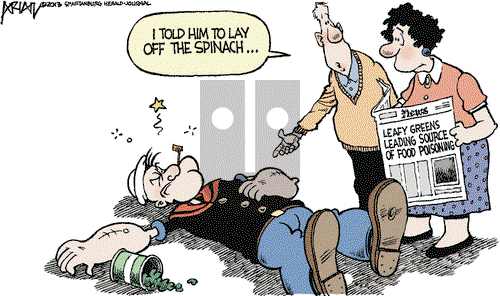 Robert Ariail on Wednesday February 6, 2013 Comic Strip