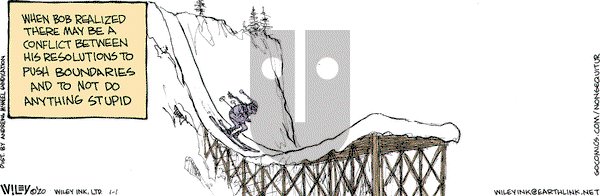 Non Sequitur on Wednesday January 1, 2020 Comic Strip