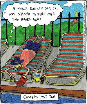 The Argyle Sweater on Saturday April 19, 2008 Comic Strip