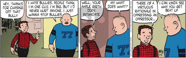 Luann on Monday March 5, 2012 Comic Strip