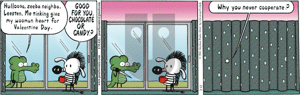 Pearls Before Swine - Tuesday February 12, 2013 Comic Strip