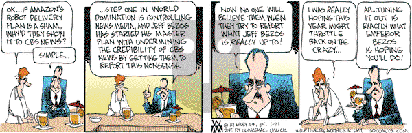 Non Sequitur on Tuesday January 21, 2014 Comic Strip