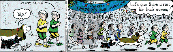 Fred Basset on Saturday May 16, 2015 Comic Strip