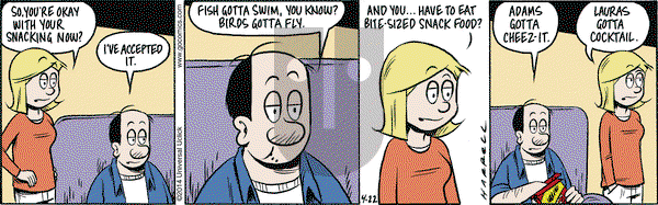 Adam@Home on Tuesday April 22, 2014 Comic Strip