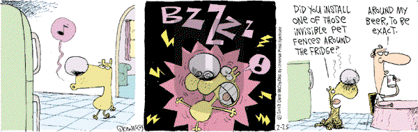 The Duplex on Tuesday February 25, 2003 Comic Strip