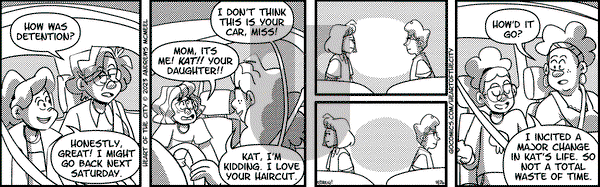 Heart of the City on Wednesday July 26, 2023 Comic Strip