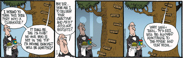 Monty on Wednesday April 29, 2015 Comic Strip